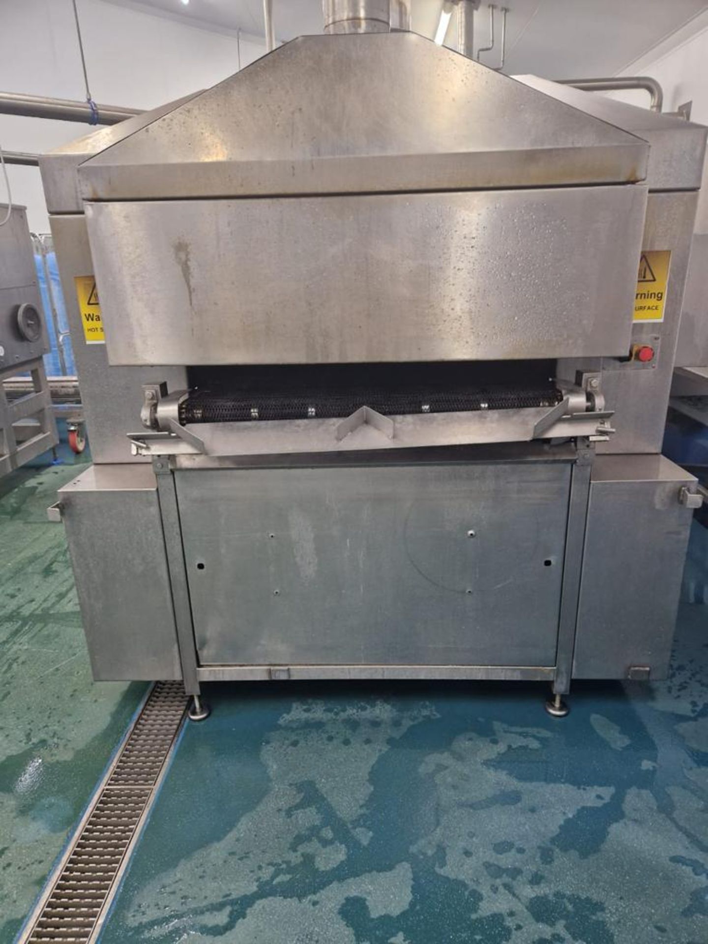 JBT DOUBLE D BARMAKER GAS SURFACE SEARER  1000MM WIDE BELT  GAS  IDEAL FOR SURFACE SEARING The - Image 3 of 4