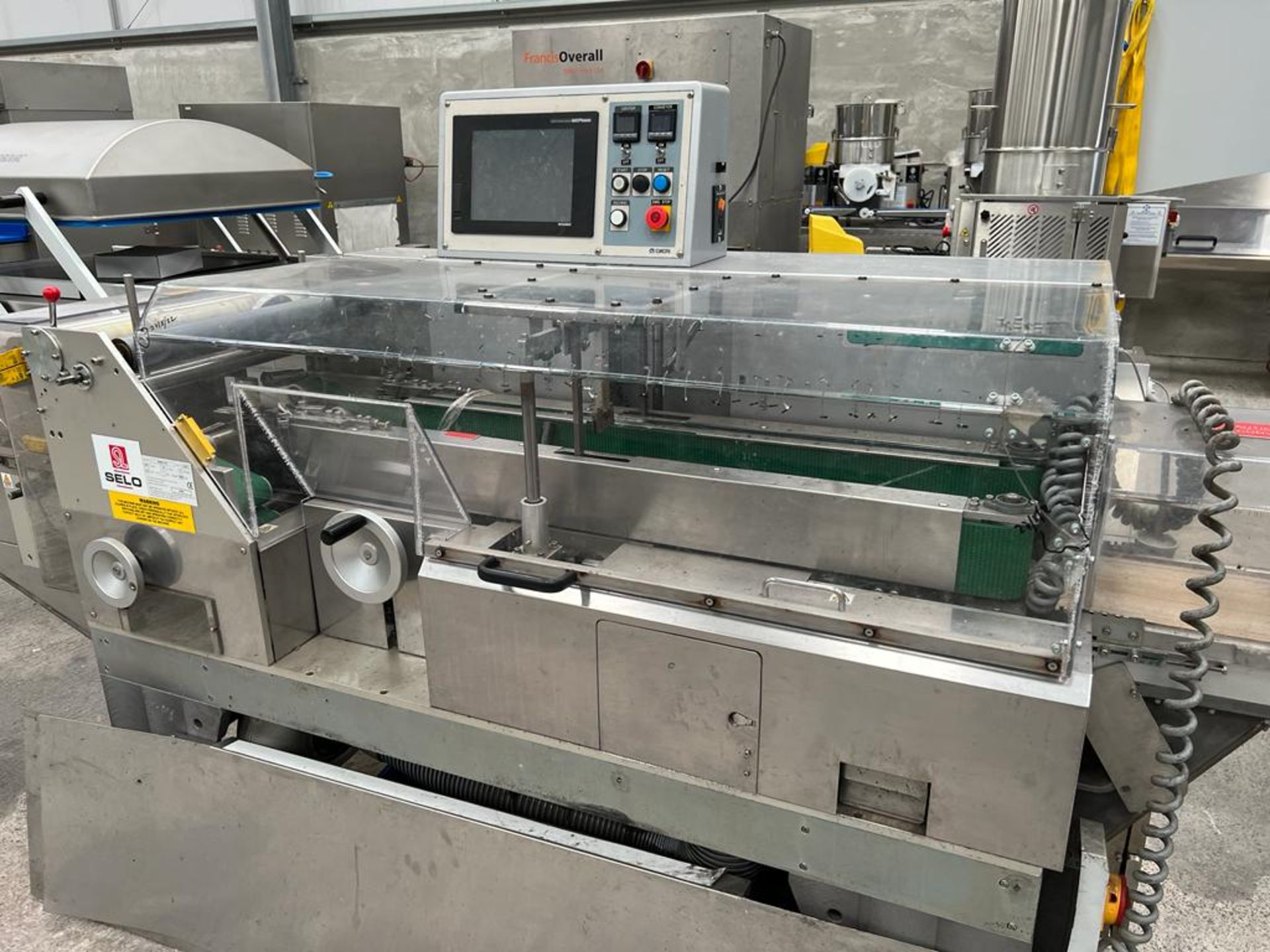 OMORI STN8500 STRETCHWRAPPER  High-Speed Servo Tray Wrapper accepts both PVC and PE stretch film - Image 9 of 11