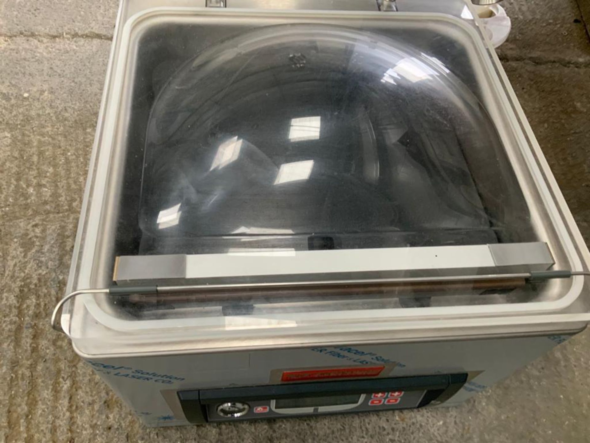 TURBOVAC T40 TABLE TOP VACUM PACKER 2023 LOCATION CO.DOWN N.IRELAND