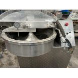 40 LITRE BOWL CUTTER 40 LITRE STAINLESS BOWL  2 SPEED  PREVIOUSLY USED FOR CHOPPING VEGETABLES IN