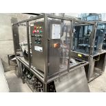 MAREFA - POT FILLING RING MODEL - TF3/8/F2/52 ROTARY MACHINE, 8 STATIONS  DEPOSITER, STAINLESS