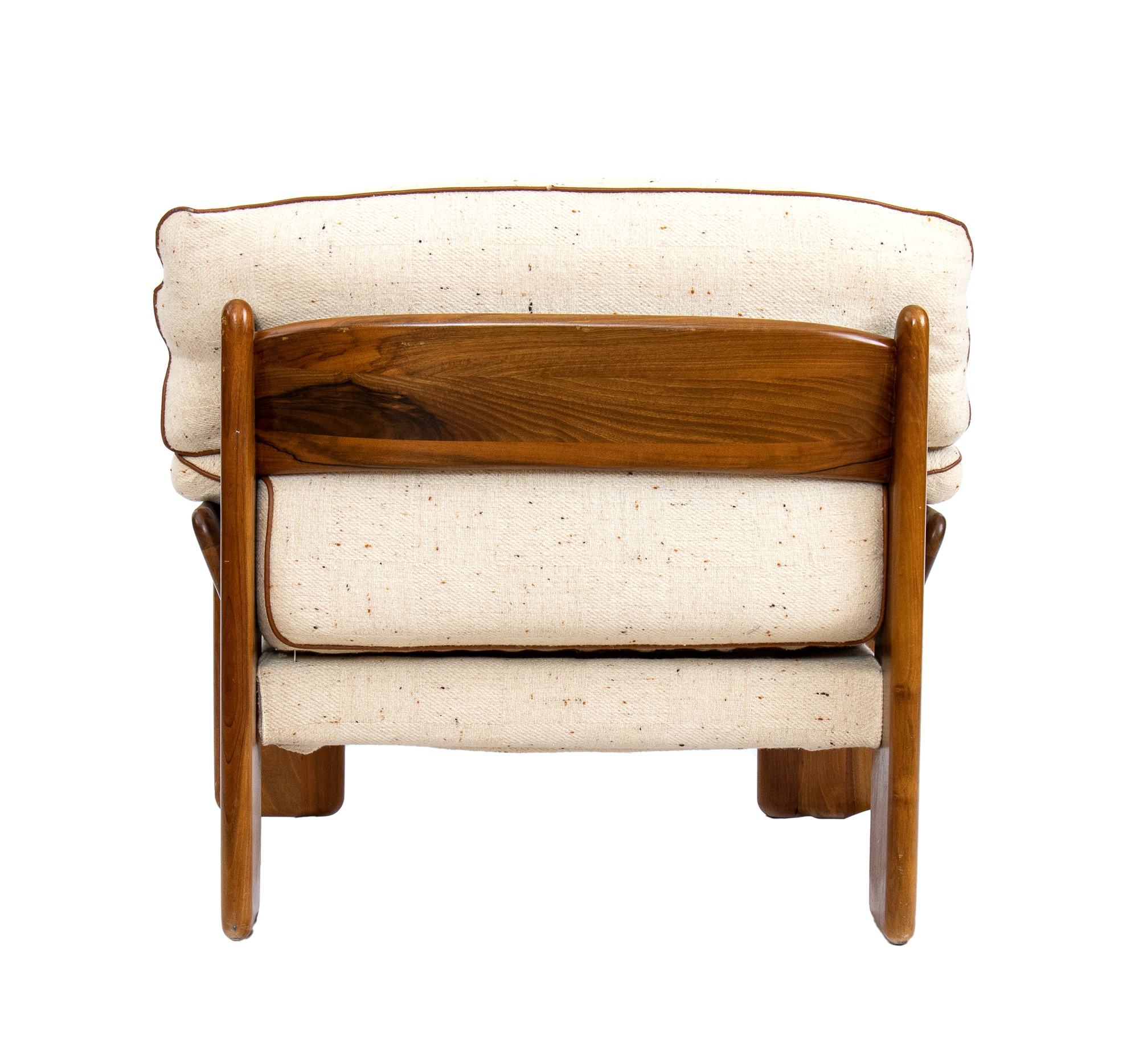 Mario Marenco Foggia 1933-2019 Lounge Furniture by Mobilgirgi consists of three-seater sofa and two - Bild 21 aus 23