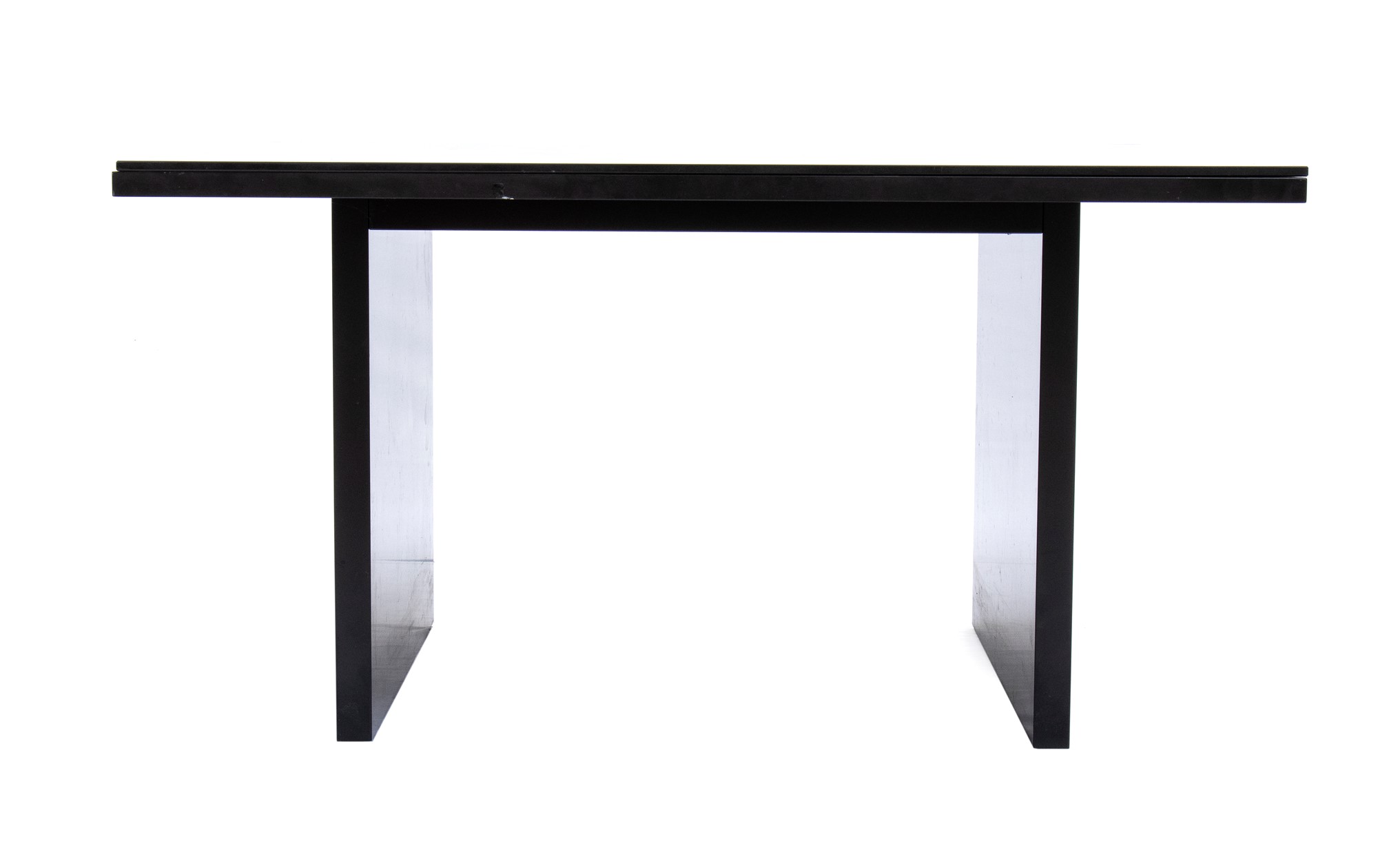 Pair of tables in satin lacquered wood - Image 7 of 23