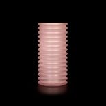 Sergio Asti Milano 1926-Milano 2021 Onda vase in pink glass