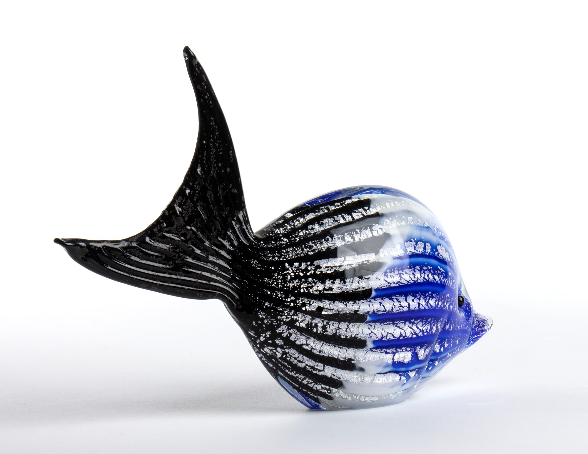 Small fish-shaped sculpture in Murano glass - Image 10 of 11