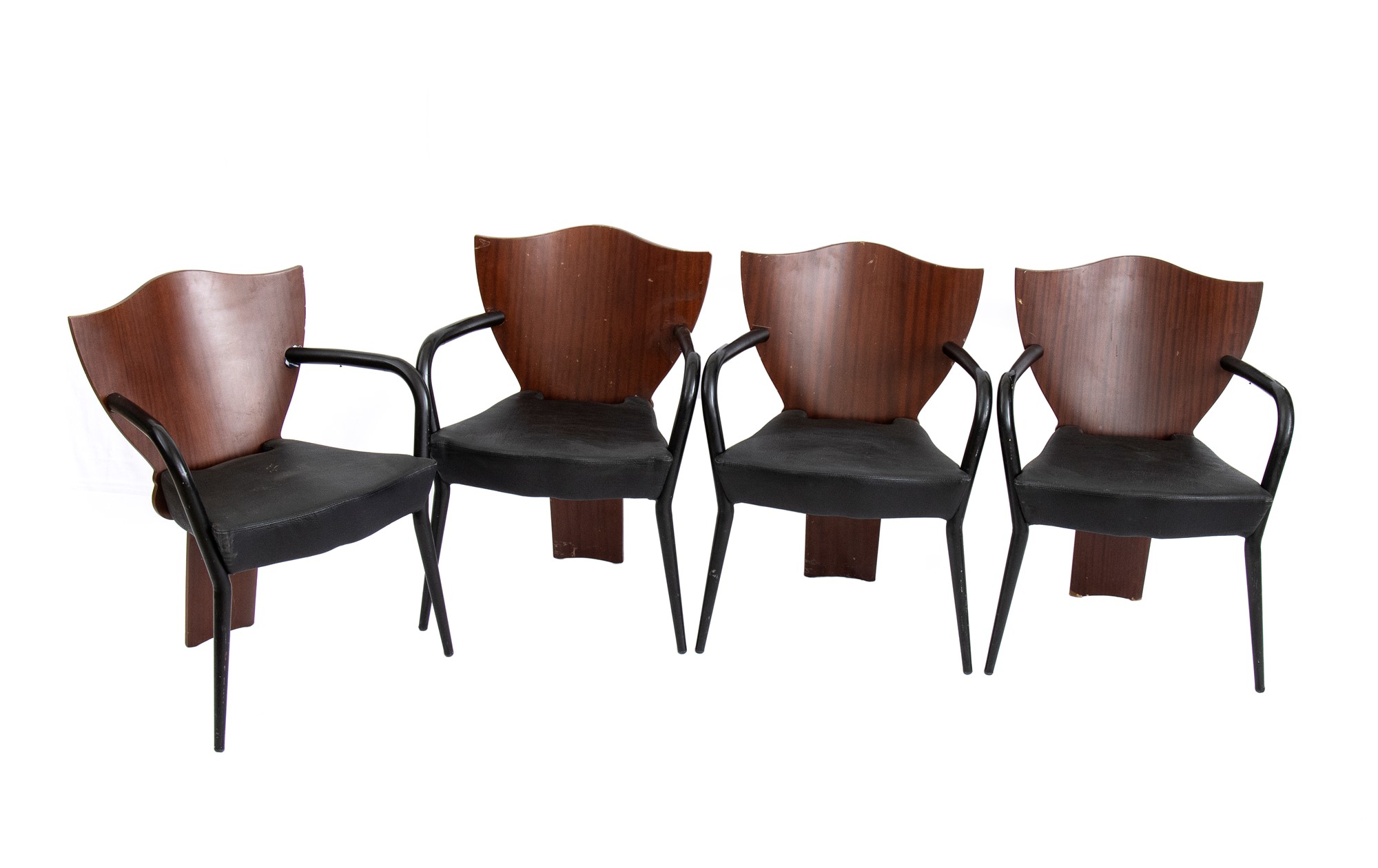 Four chairs mod. Dalami - Bild 6 aus 15