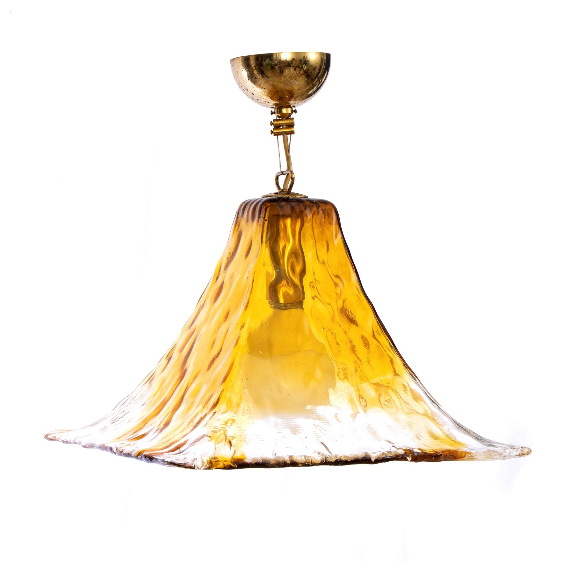 La Murrina chandelier in blown Murano glass and brass - Image 6 of 12