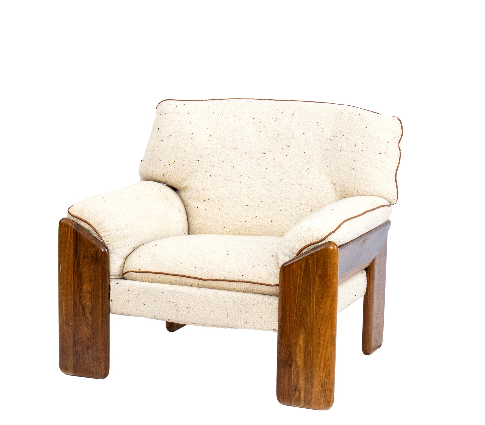 Mario Marenco Foggia 1933-2019 Lounge Furniture by Mobilgirgi consists of three-seater sofa and two - Image 5 of 23