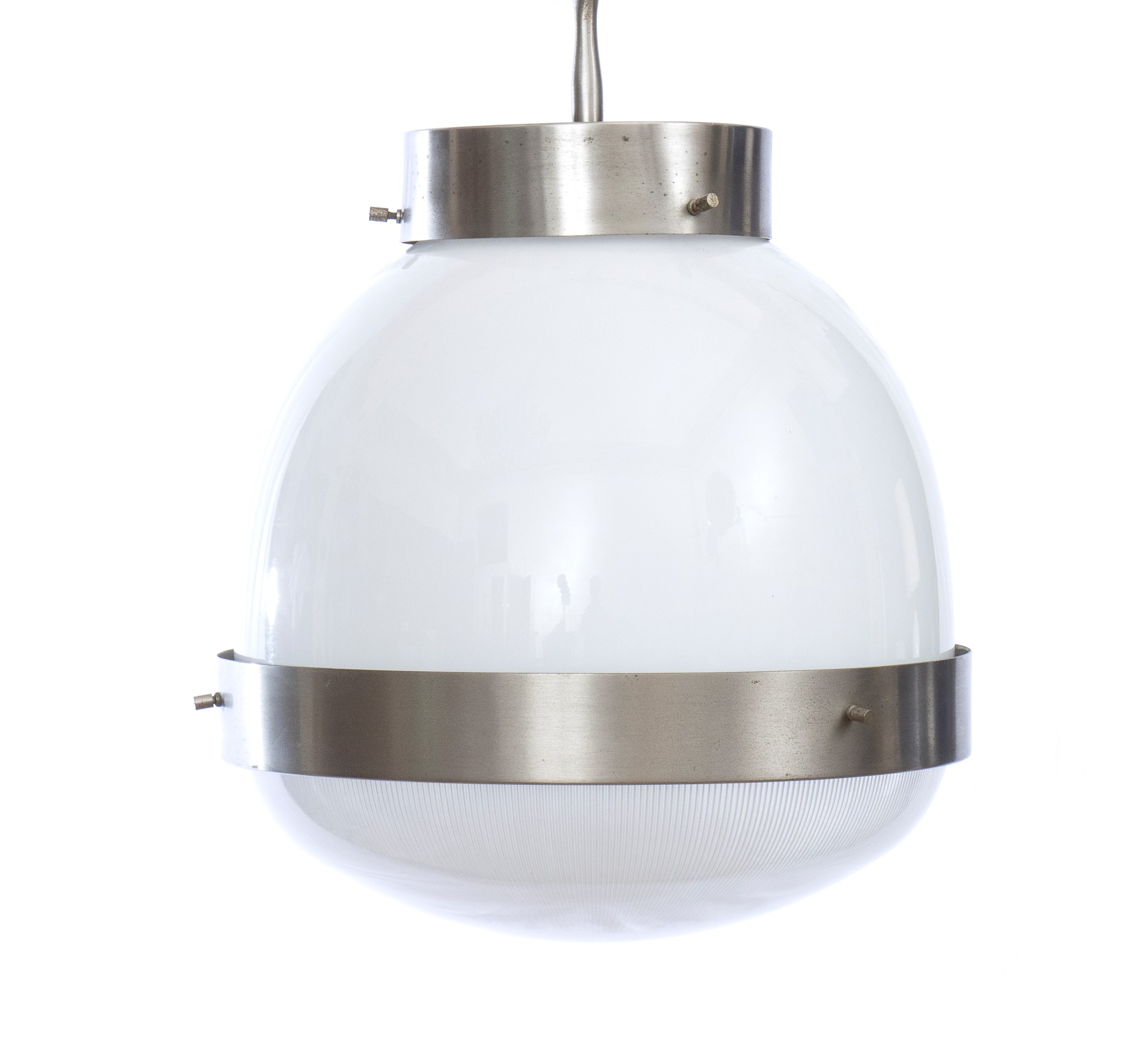 Suspension lamp mod. Delta - Image 7 of 11