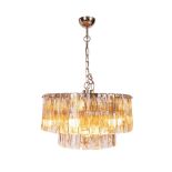 Ceiling lamp in Murano glass