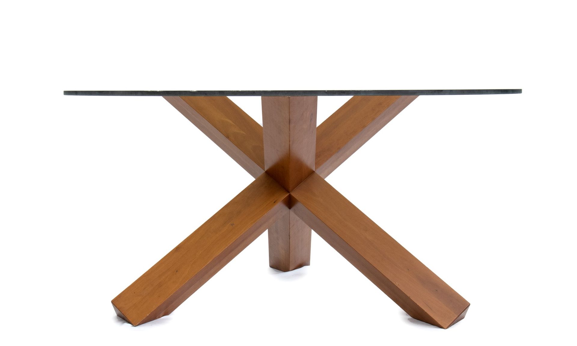 Mario Bellini Milano 1935 Dinner table mod. La Rotonda - Bild 2 aus 9