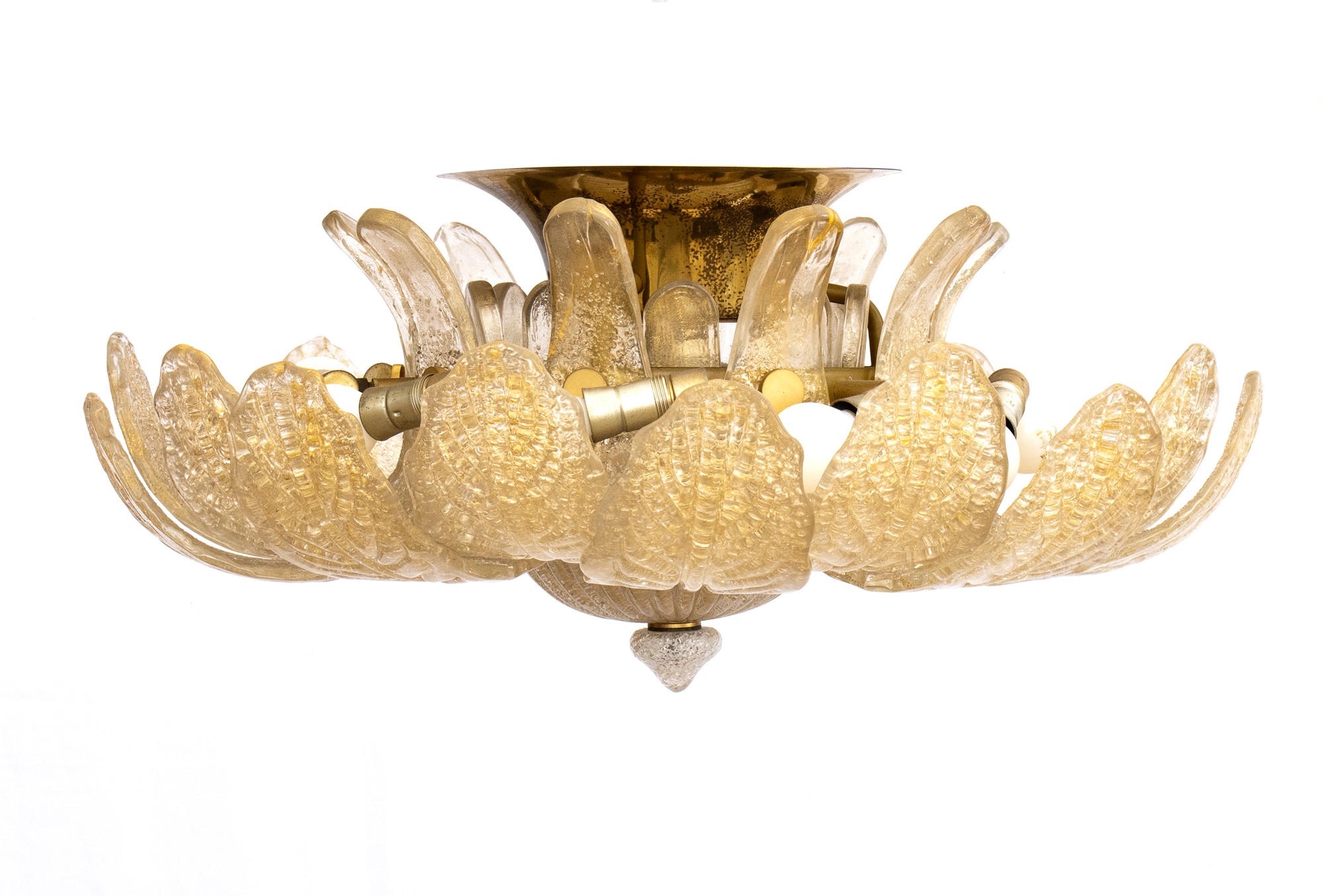 Rex5387 model chandelier in Murano glass Barovier & Toso - Image 17 of 22