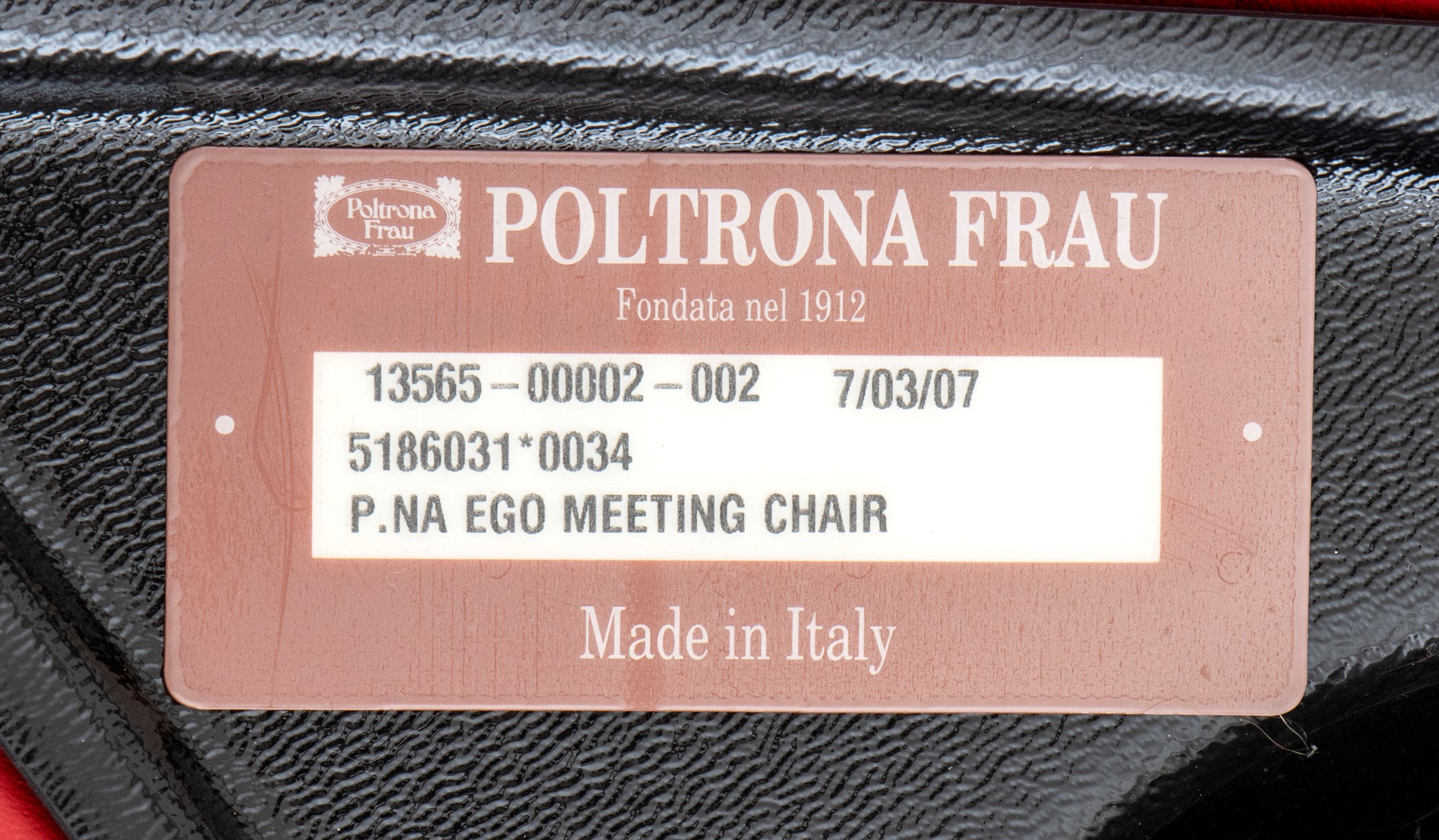 Paolo Pininfarina Torino 1958-Torino 2024 Lot of 5 Ego armchairs and Ego President executive chair - Image 17 of 29