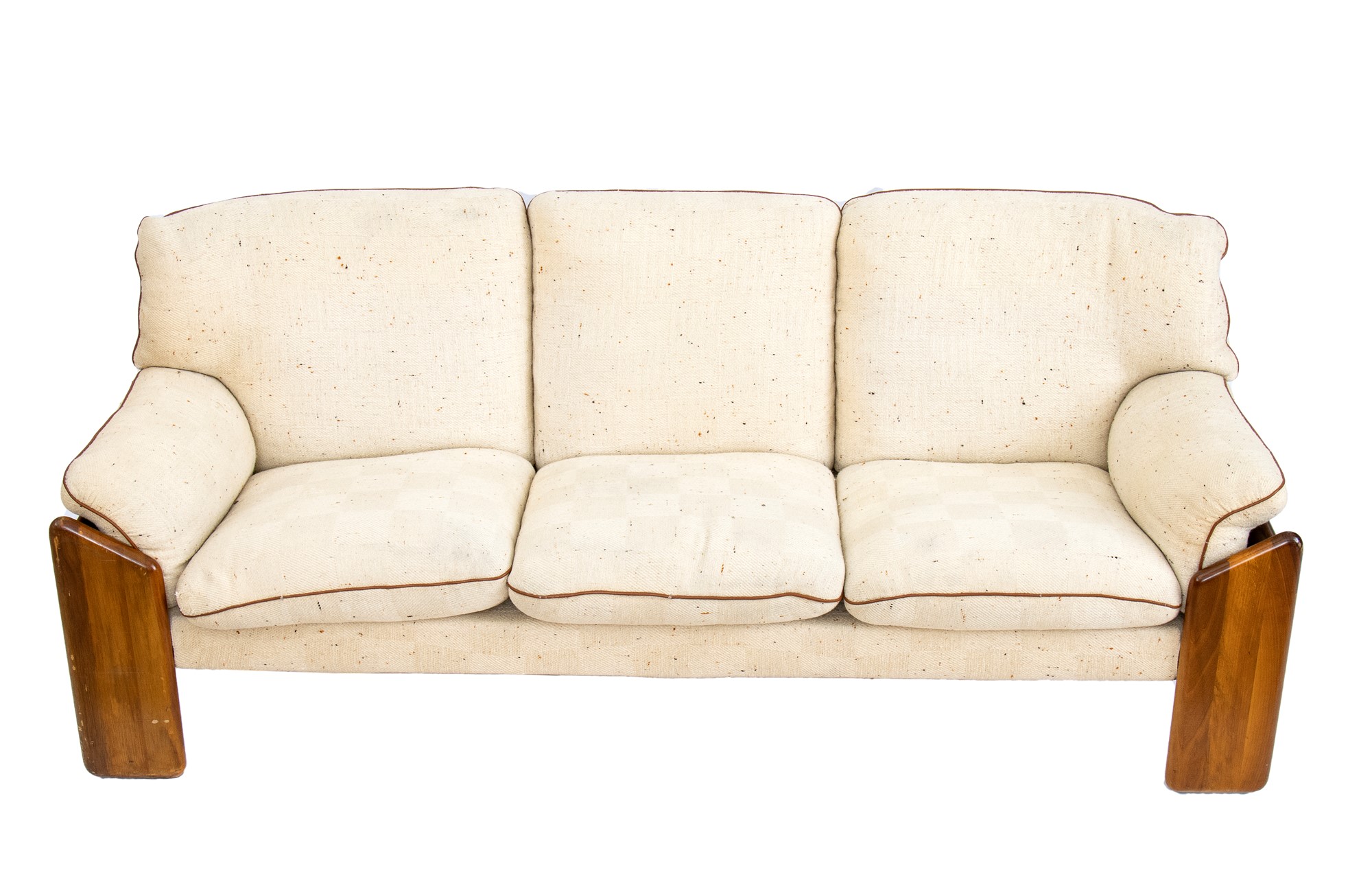Mario Marenco Foggia 1933-2019 Lounge Furniture by Mobilgirgi consists of three-seater sofa and two - Image 10 of 23