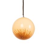 Ceiling lamp in Murano glass mod. Anemone