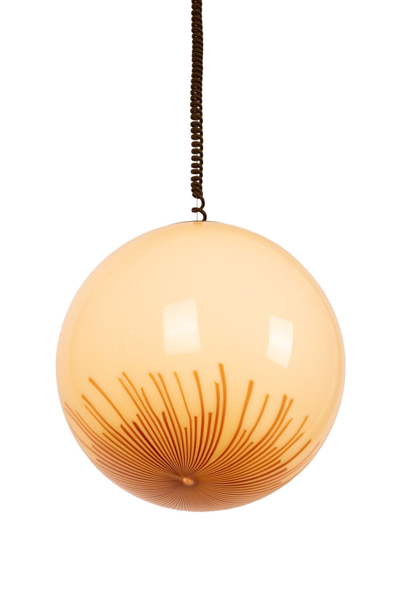 Ceiling lamp in Murano glass mod. Anemone