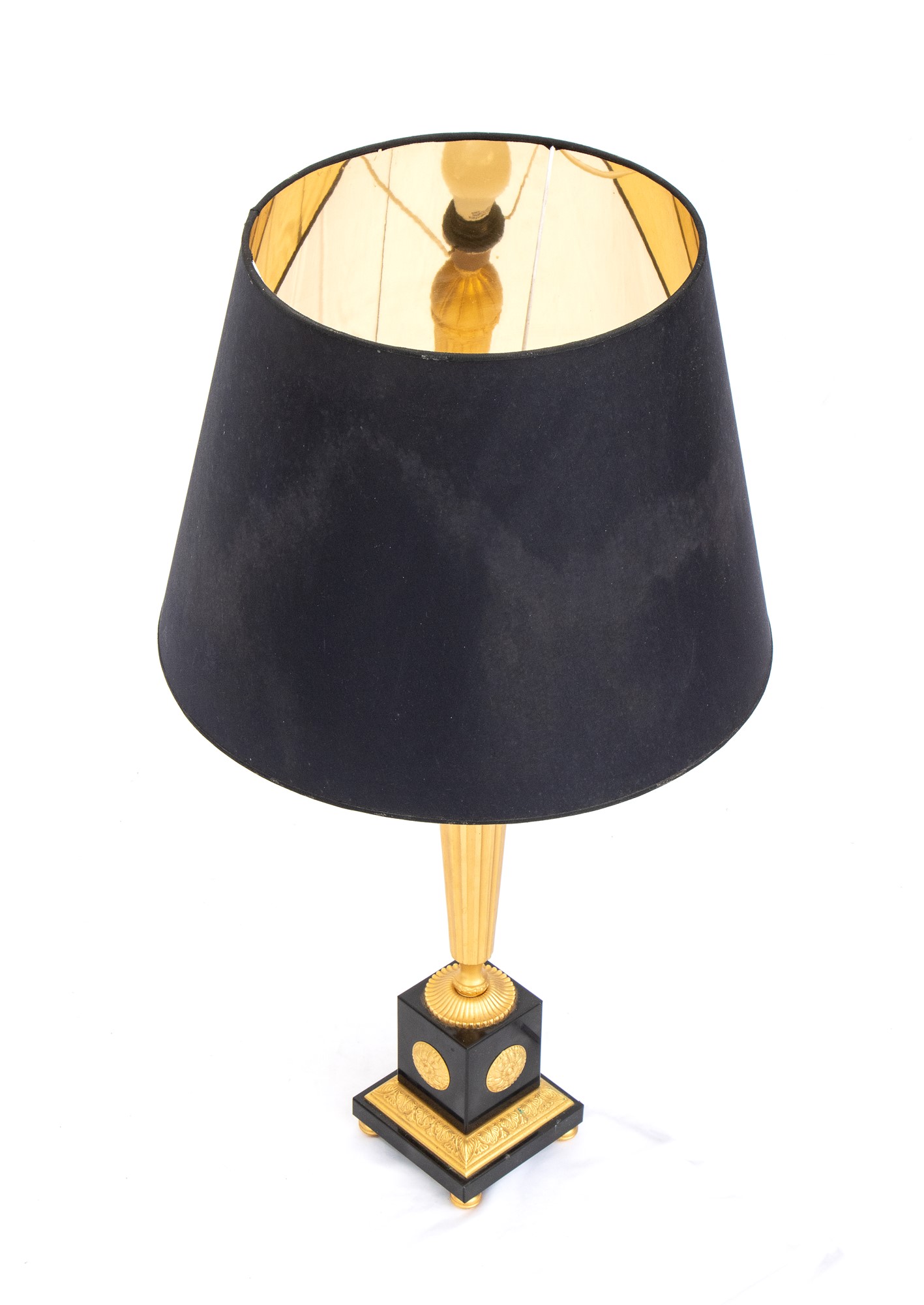 Empire style table lamp - Image 5 of 5