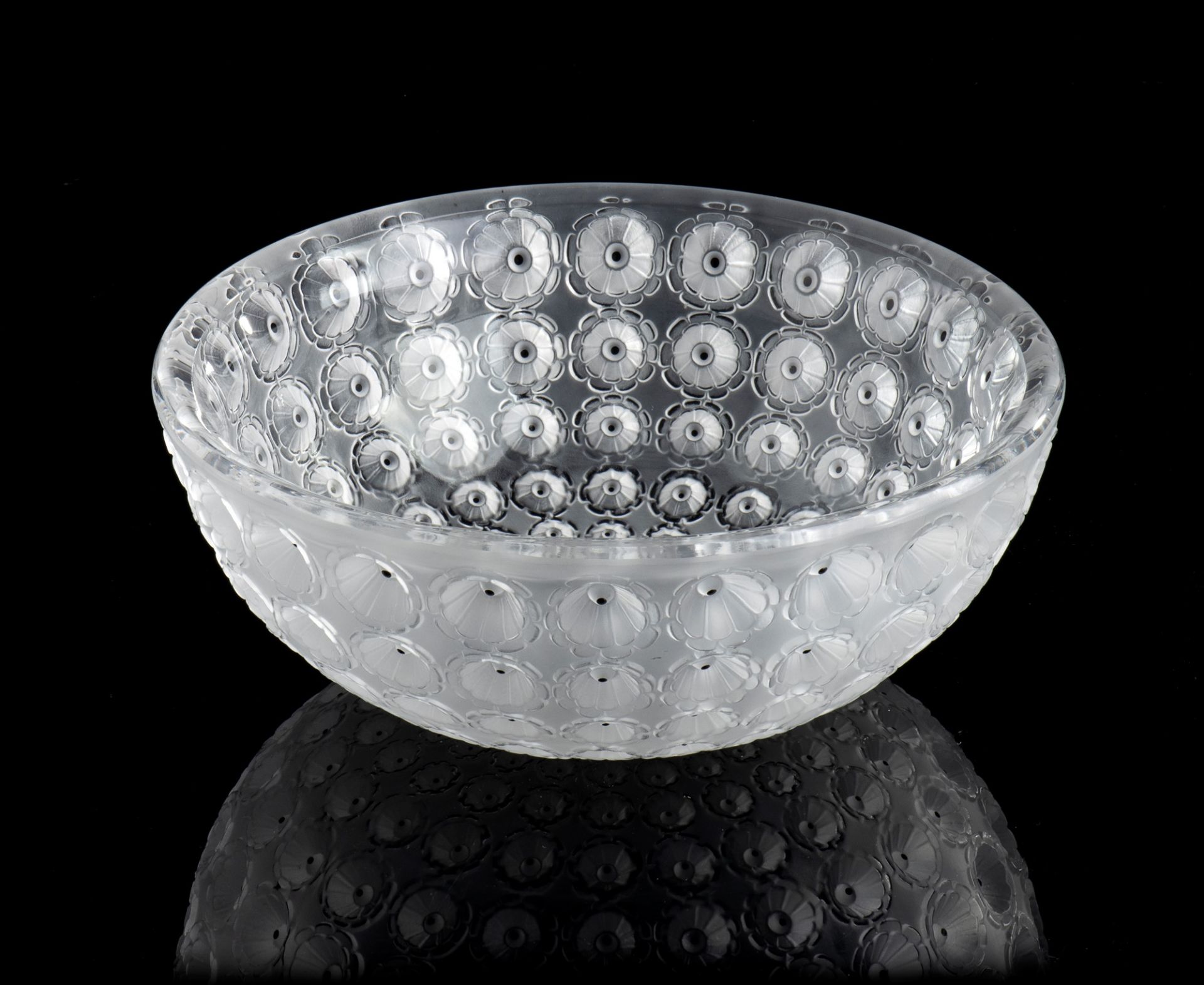 René Lalique Ay 1860-Parigi 1945 Lalique Nemours bowl - Bild 4 aus 15