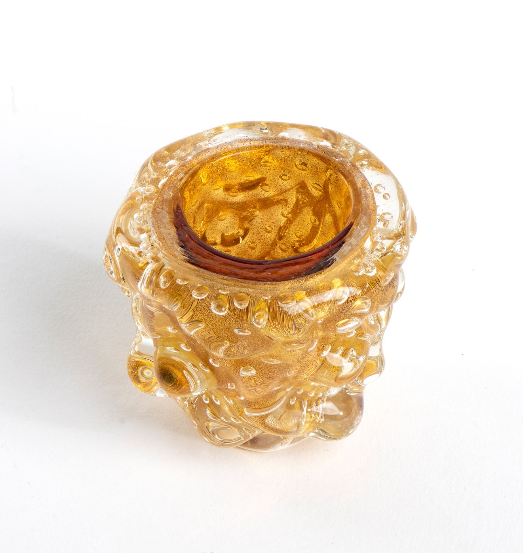 Bubble cup in Murano glass - Bild 2 aus 6
