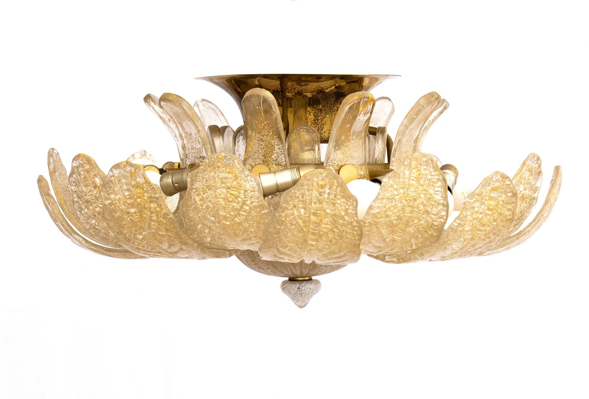 Rex5387 model chandelier in Murano glass Barovier & Toso - Image 16 of 22