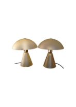 Set of two table lamps