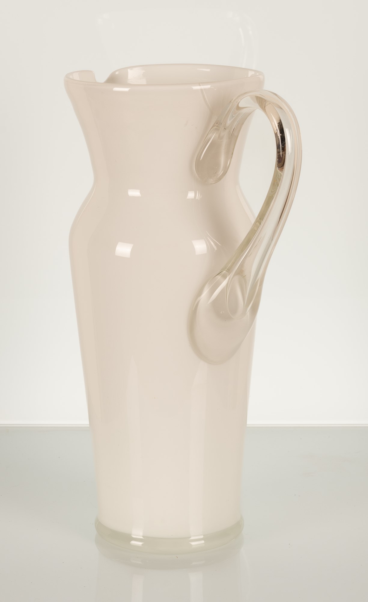 White glass carafe - Image 16 of 19