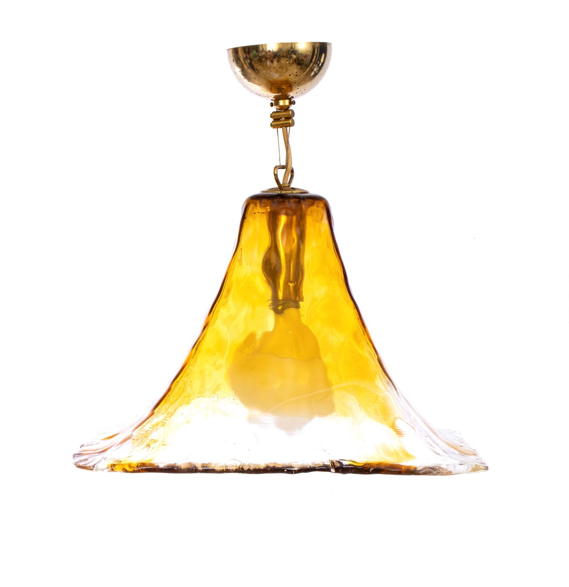 La Murrina chandelier in blown Murano glass and brass - Image 3 of 12