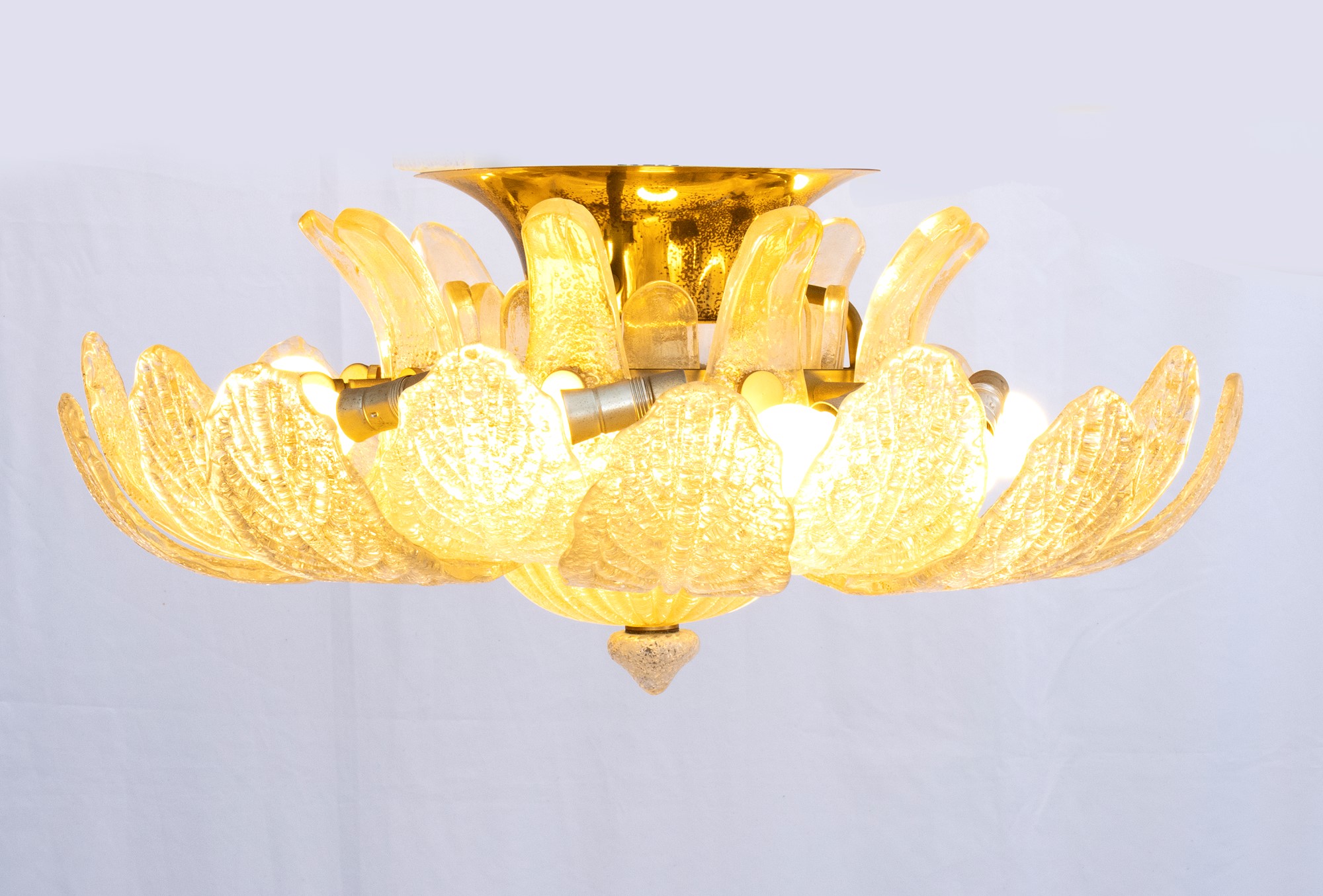 Rex5387 model chandelier in Murano glass Barovier & Toso - Image 14 of 22