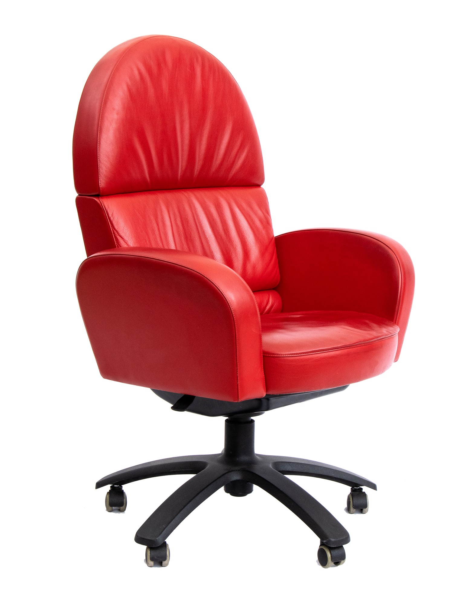 Paolo Pininfarina Torino 1958-Torino 2024 Lot of 5 Ego armchairs and Ego President executive chair - Image 20 of 29