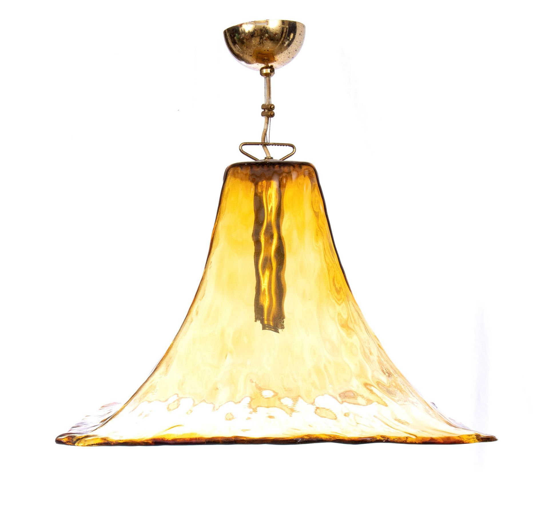 La Murrina chandelier in blown Murano glass and brass - Image 11 of 12