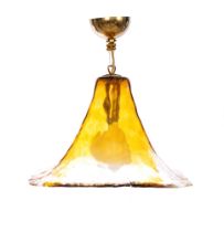 La Murrina chandelier in blown Murano glass and brass