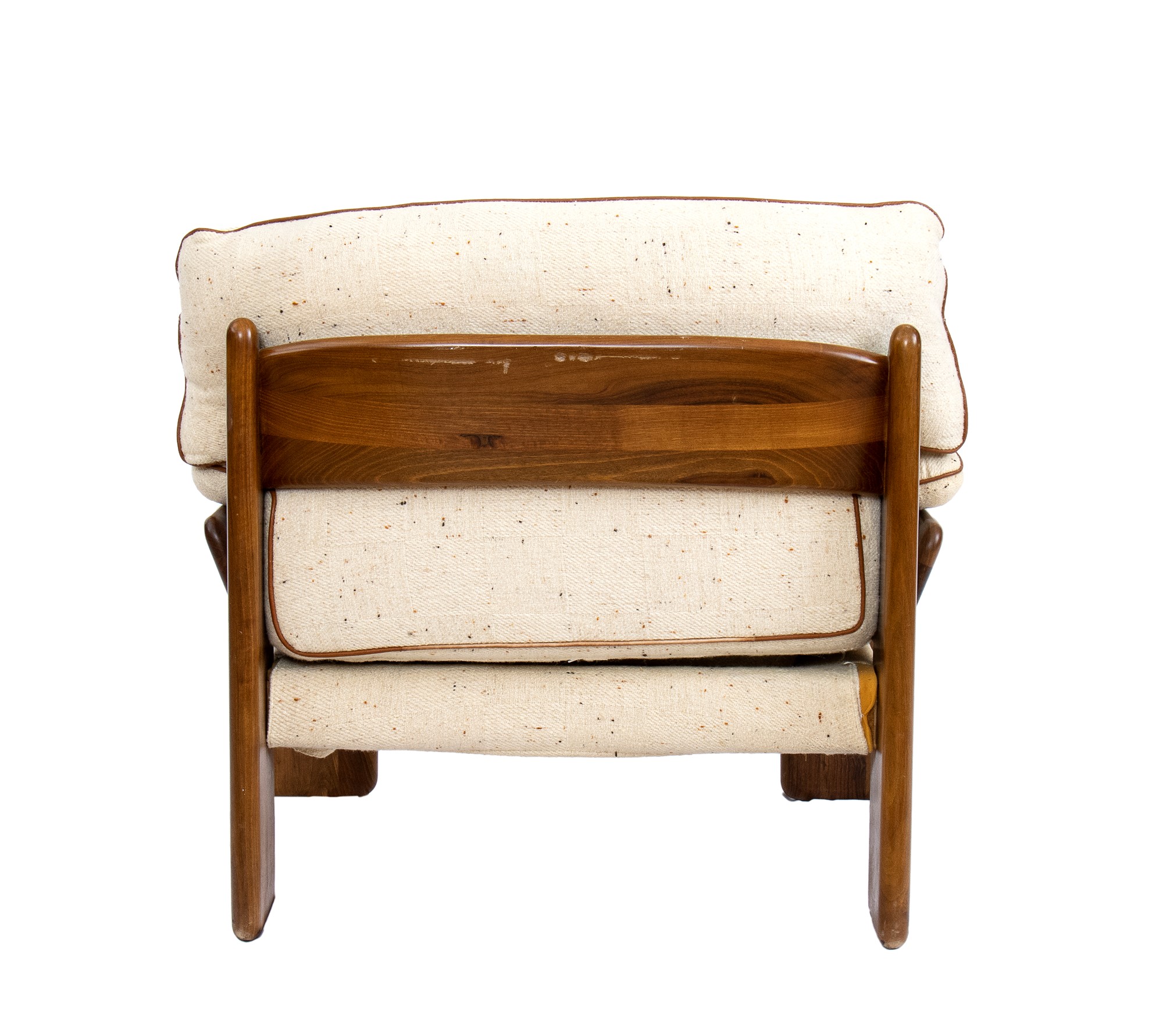 Mario Marenco Foggia 1933-2019 Lounge Furniture by Mobilgirgi consists of three-seater sofa and two - Image 15 of 23