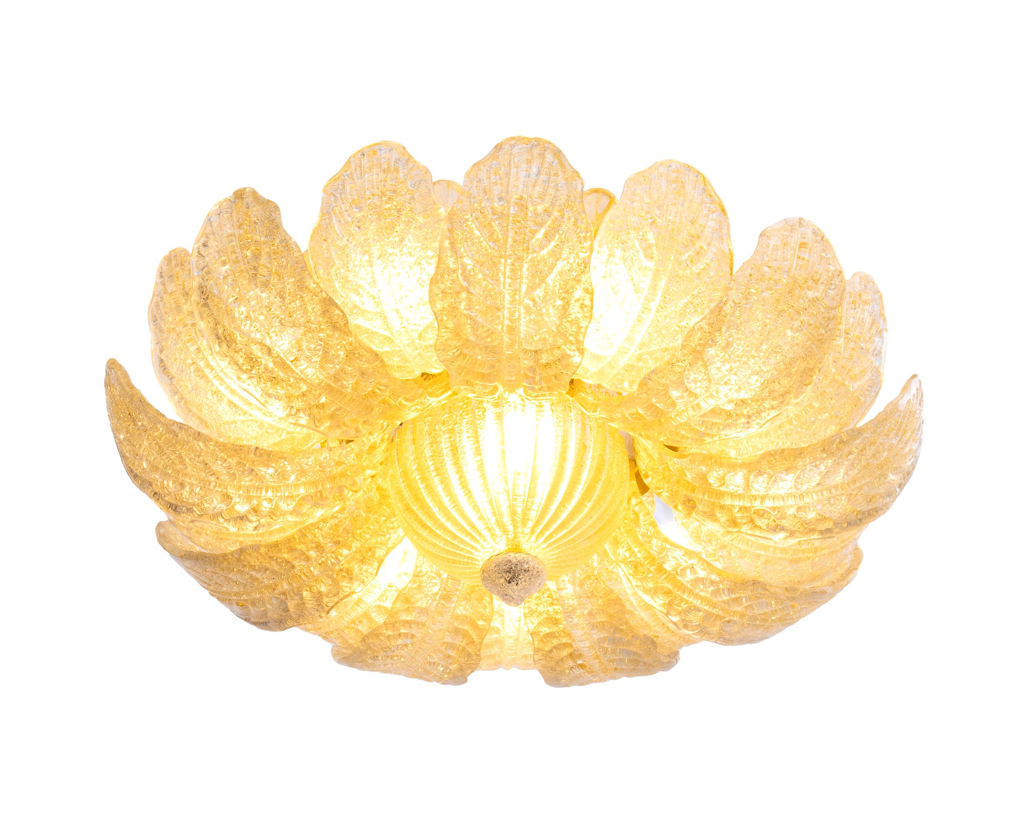 Rex5387 model chandelier in Murano glass Barovier & Toso - Image 2 of 22