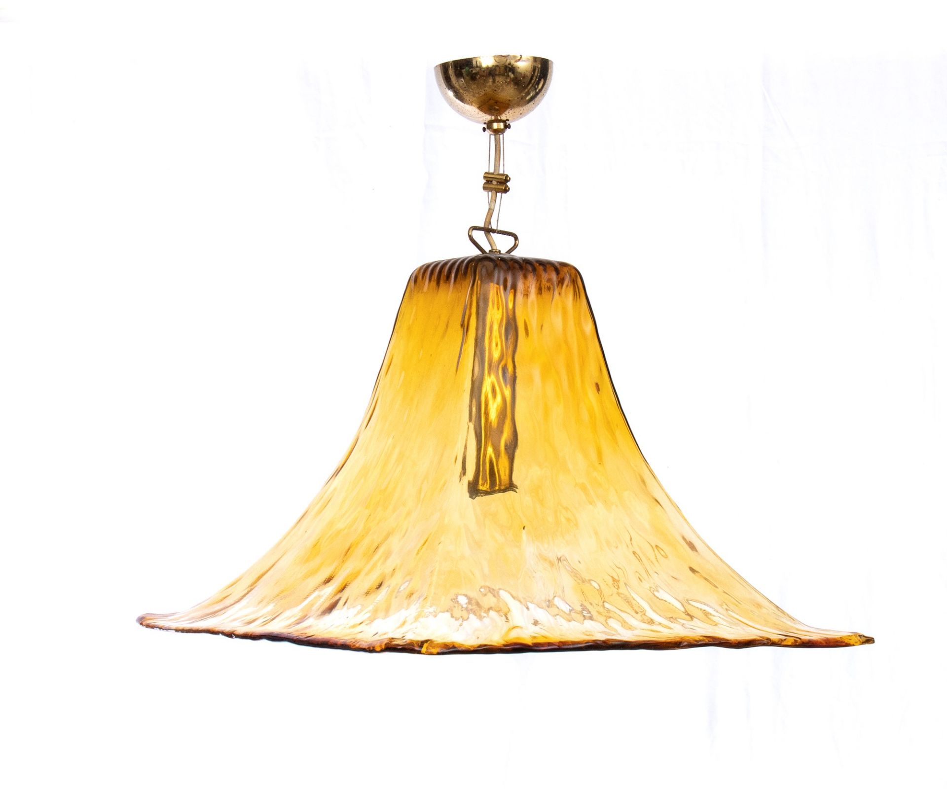 La Murrina chandelier in blown Murano glass and brass - Image 3 of 8