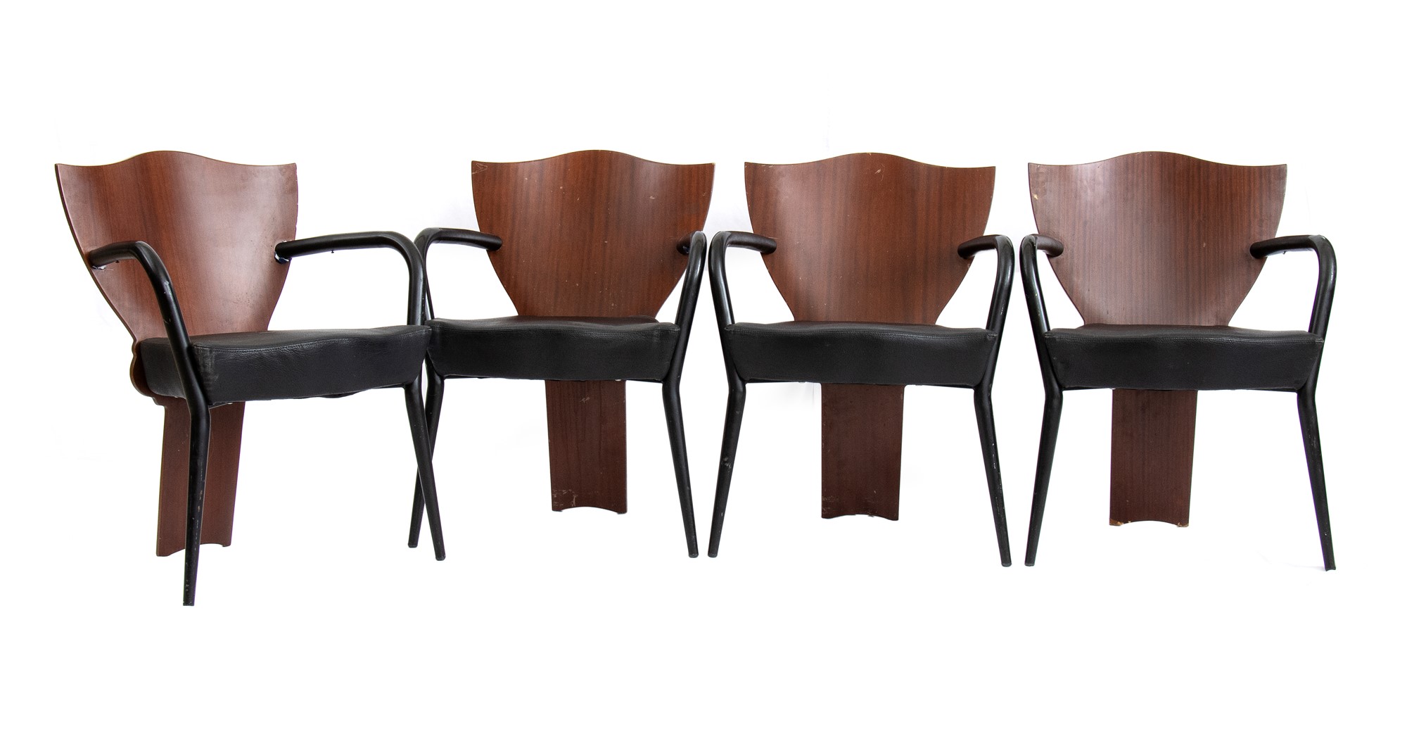 Four chairs mod. Dalami - Bild 3 aus 15