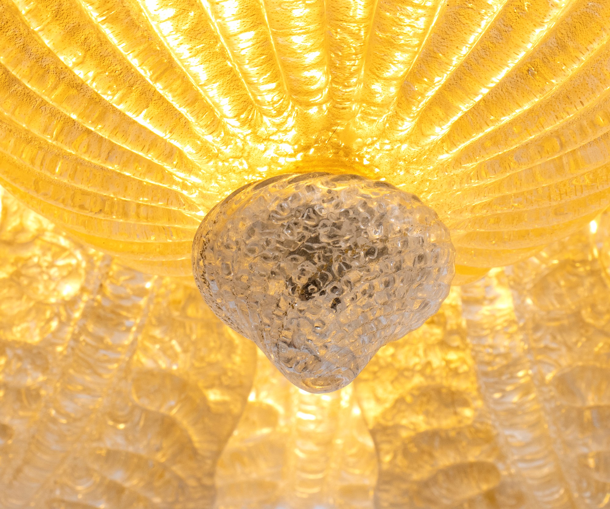 Rex5387 model chandelier in Murano glass Barovier & Toso - Image 21 of 22