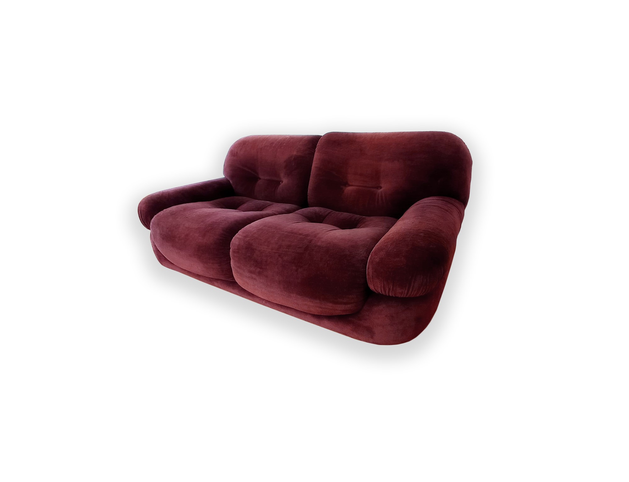 Two seater Sapporo sofa - Image 3 of 11