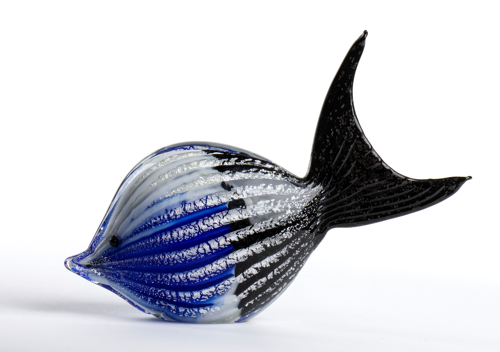 Small fish-shaped sculpture in Murano glass - Image 2 of 11