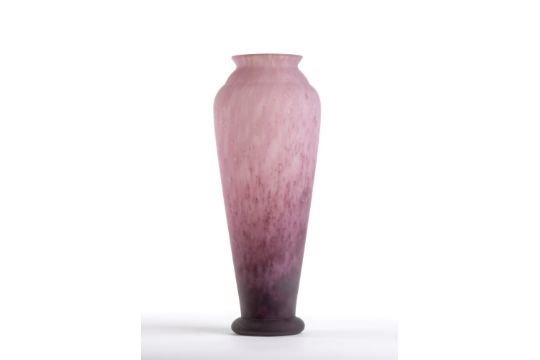 Lorrain Art Deco vase in blown glass - Image 2 of 7