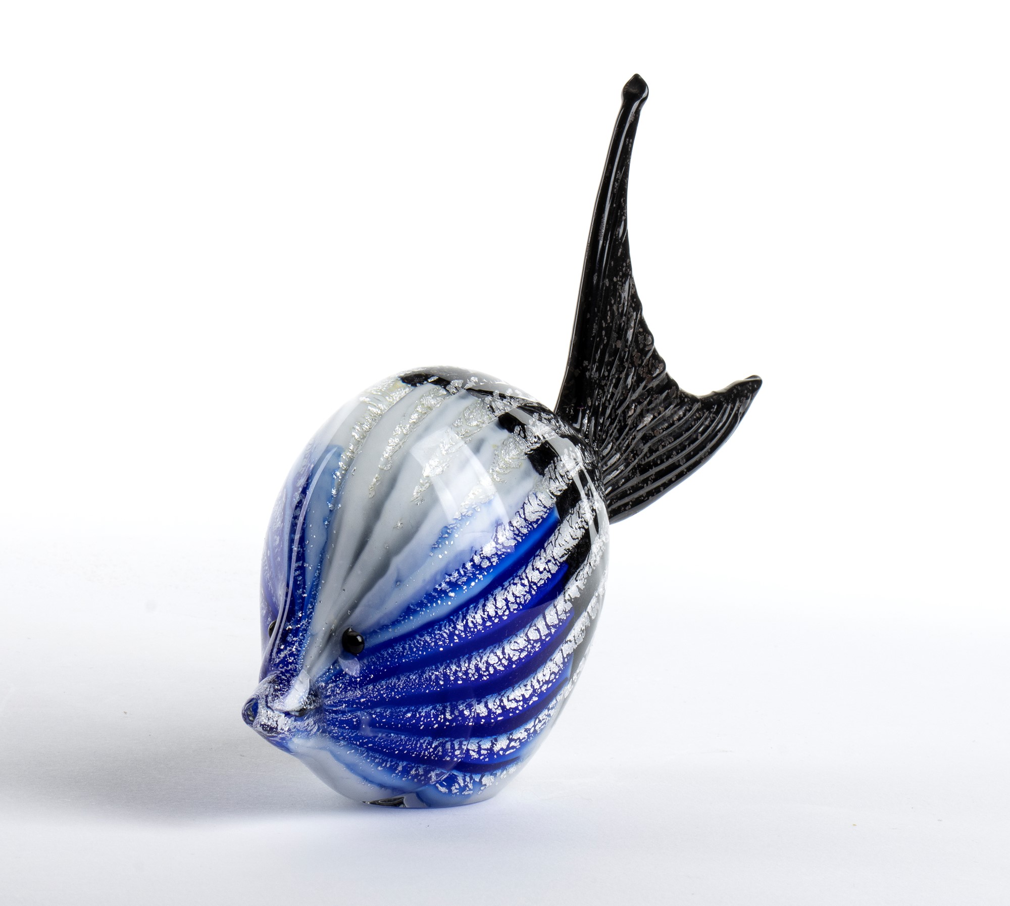 Small fish-shaped sculpture in Murano glass - Image 6 of 11