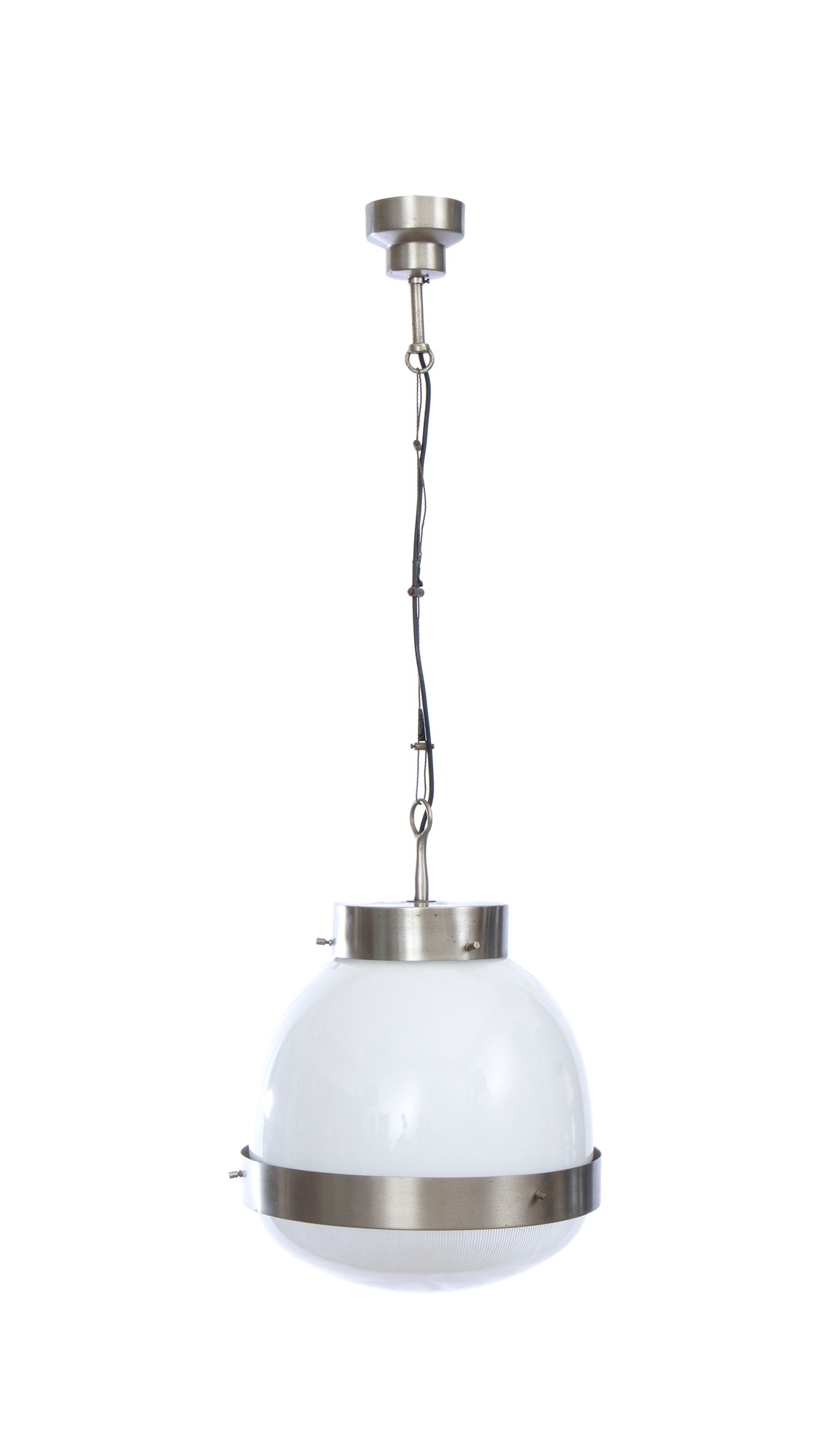 Suspension lamp mod. Delta - Image 3 of 11