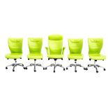 Four Brief Office Chairs and an Executive Brief