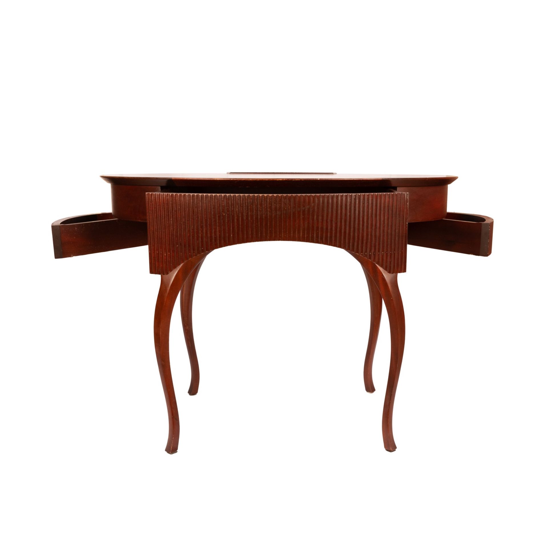 Writing desk in cherry wood - Image 10 of 25