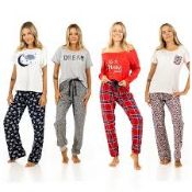 RRP £100 - 5 X Pyjama Sets (Various Sizes And Colours)