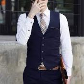 RRP £350 - Brand New Formal Waistcoats From High End Department Store