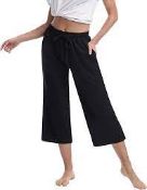 RRP £100 - Approx. 15 X Women's 3/4 Length Lounge Pants