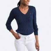 RRP £665 - Bag Of Mixed Women's Clothing Such As Ralph Lauren Jumper, Unbranded Pjs And More