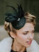 RRP £395 - 6 X Wedding/Occasion Fascinators