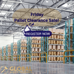 Pallet Clearance Sale! 8th March 2024