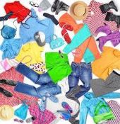 RRP £5,000 - Pallet Containing Brand New Assorted Men's, Women's And Children's Clothing